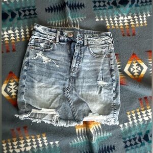 American Eagle jean skirt